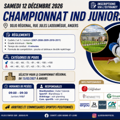 Championnat Ind Juniors