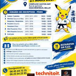 Interclubs Montreuil Bellay