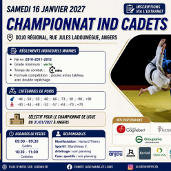Championnat Individuel Cadets