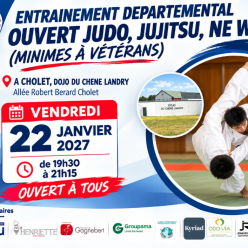 Entrainement départemental Minimes à Vétérans Cholet