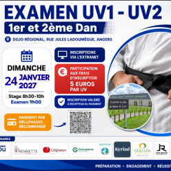 Examen UV1 et UV2 1D/2D