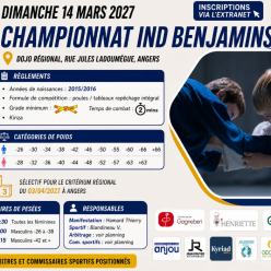 Championnat Individuel Benjamins