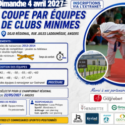 Coupe par équipes Minimes