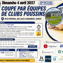 Coupe par équipes de clubs Poussins