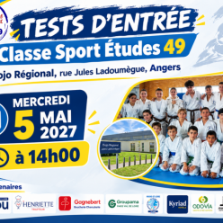 Tests entrée classe sport études 49