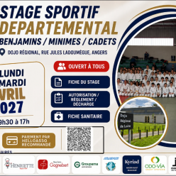 Stage sportif Départemental