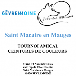 Tournoi 6ceinture des couleurs st Macaire