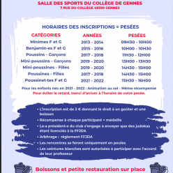 Interclubs JC Les Rosiers