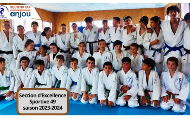 Section excellence sportive 2023-2024